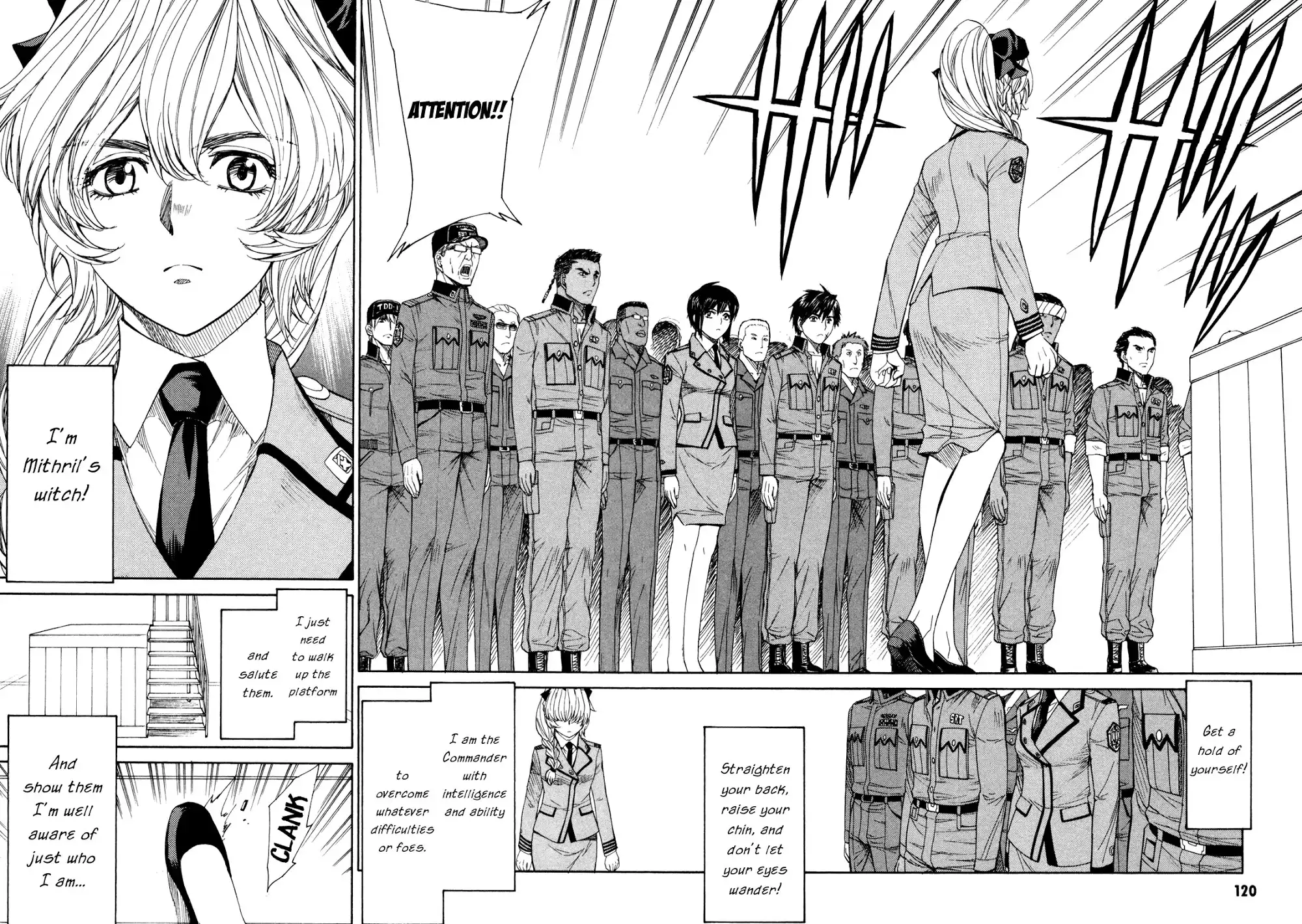 Full Metal Panic Sigma Chapter 76 9